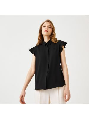 Рубашка Lacoste черная