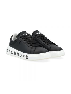 Sneakersy Richmond czarne