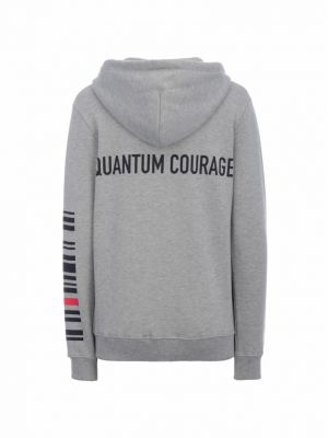 Свитшот Quantum Courage серый