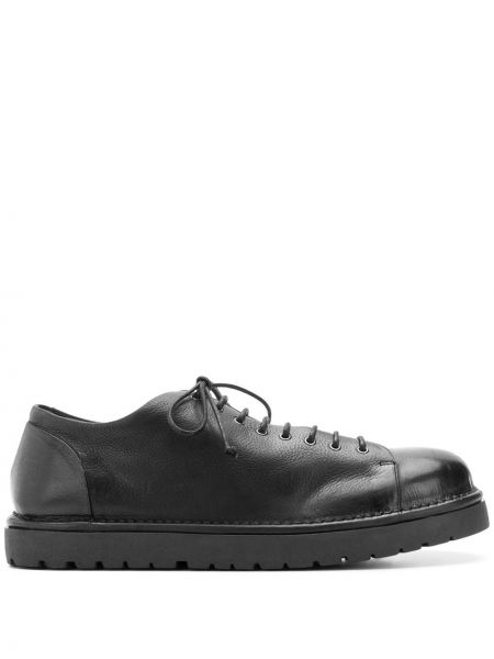 Обувки в стил дерби Marsell черно