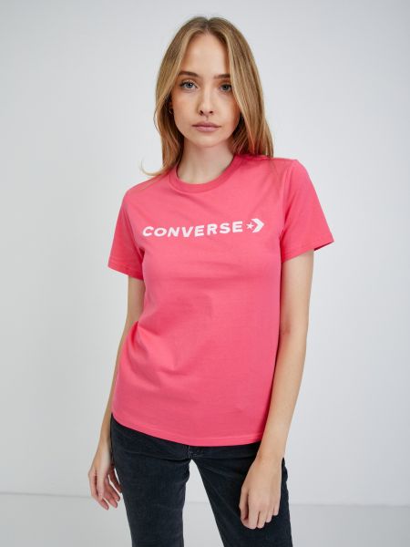 Tričko Converse ružová