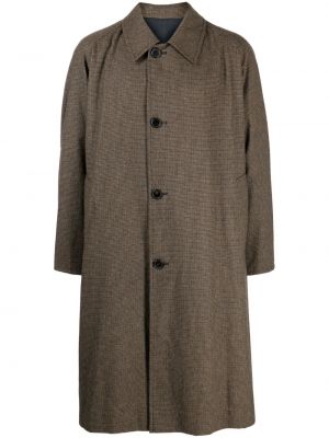 Obojstranný kockovaný kabát Studio Tomboy