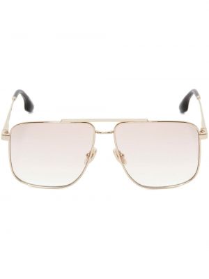 Slnečné okuliare Victoria Beckham zlatá