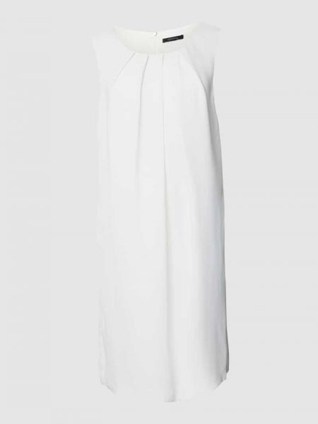 Biała sukienka mini Comma