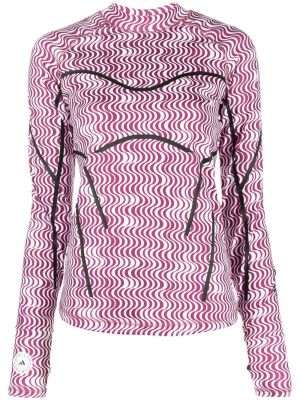 Lang topp Adidas By Stella Mccartney hvit