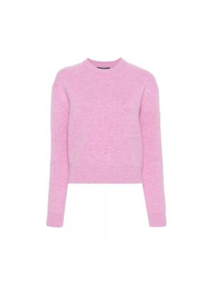 Sweter Balenciaga Różowy