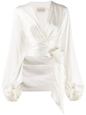 Блуза Alexandre Vauthier бяло