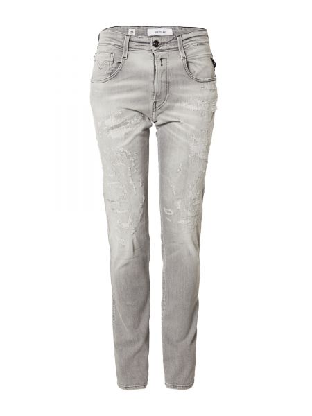 Jeans skinny Replay gris