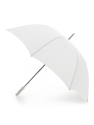 Белый зонт Fulton