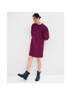 Mini vestido Gap violeta