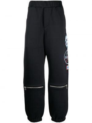 Спортни панталони Oamc черно