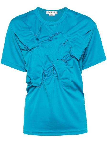 Тениска Comme Des Garçons синьо