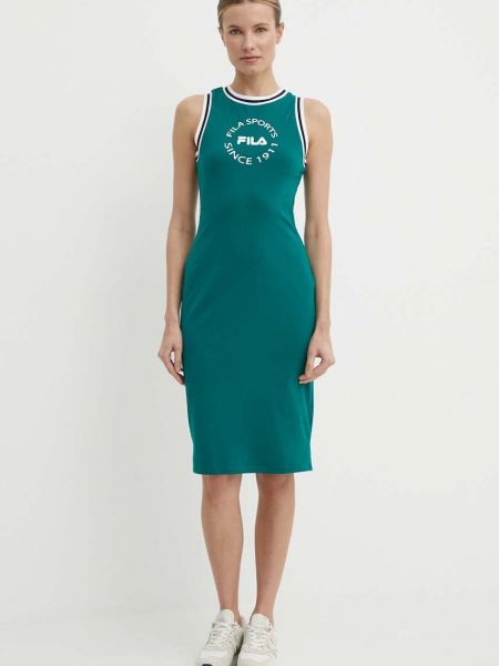 Сукня міні Fila зелена
