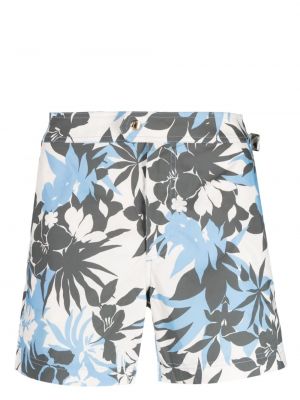 Kratke hlače s potiskom s tropskim vzorcem Tom Ford