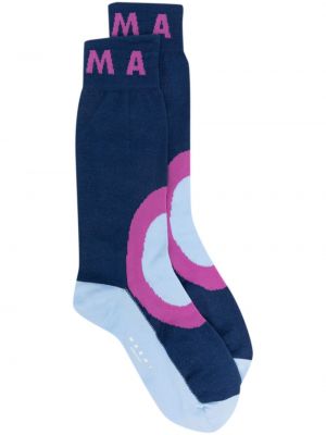 Чорапи бродирани Marni