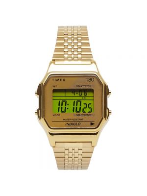 Часы Timex золотые