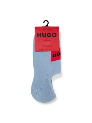 Șosete joase Hugo albastru