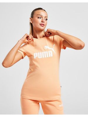 Crop top Puma - Oranžová