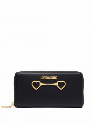 Кожаный кошелек Love Moschino