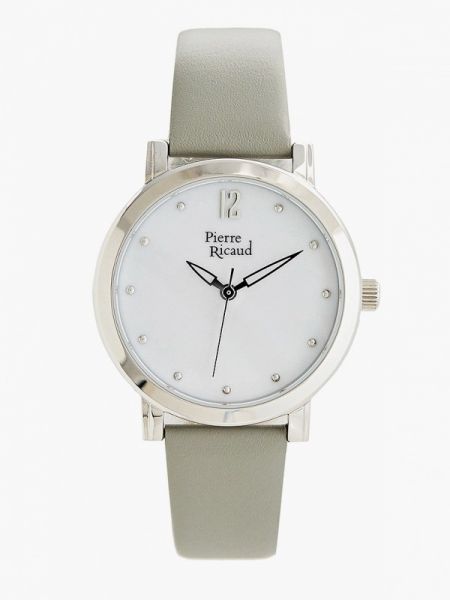 Часы Pierre Ricaud серые