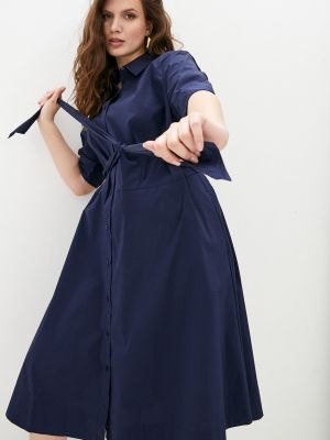 Платье Lauren Ralph Lauren Woman - Синий