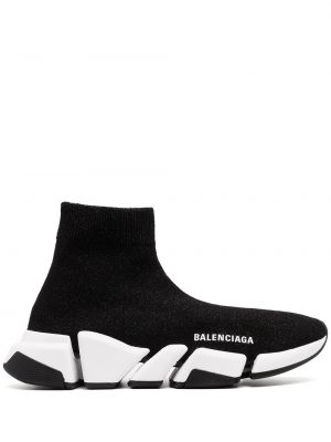 Sneakerși Balenciaga Speed negru