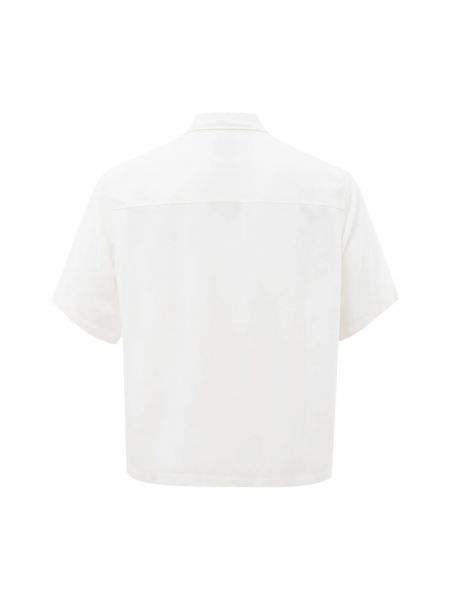 Koszula z krótkim rękawem Armani Exchange biała