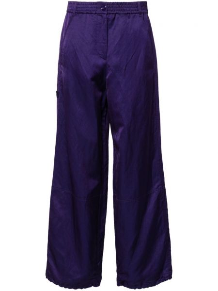 Pantalon droit Dorothee Schumacher violet