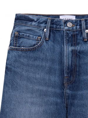 Szorty jeansowe Frame niebieskie