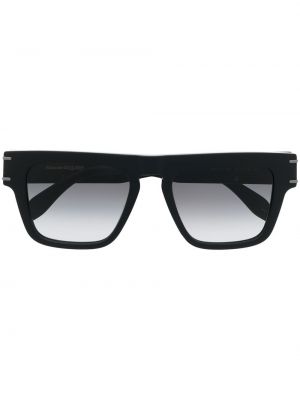 Слънчеви очила с принт Alexander Mcqueen Eyewear черно