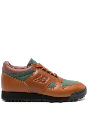 Leder sneaker New Balance braun