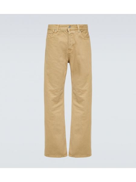 Straight jeans Jacquemus beige