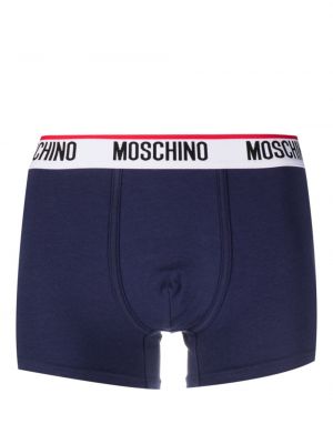 Jersey boxershorts Moschino blau