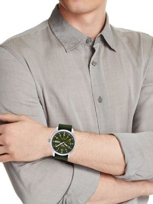 Часы Seiko Watch серебряные