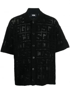 Tīkliņa krekls Gcds melns
