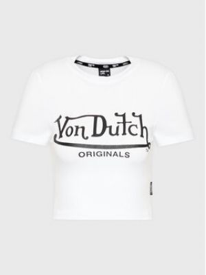 Tričko Von Dutch bílé