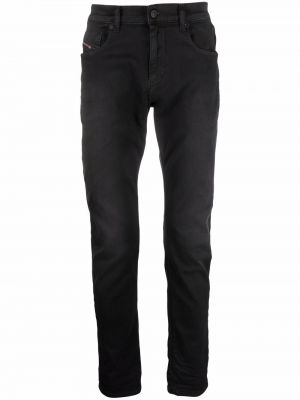 Slim fit skinny jeans Diesel schwarz