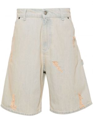 Obrabljene kratke jeans hlače Msgm