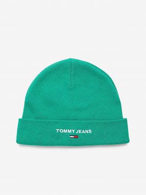 Kepurė Tommy Jeans žalia