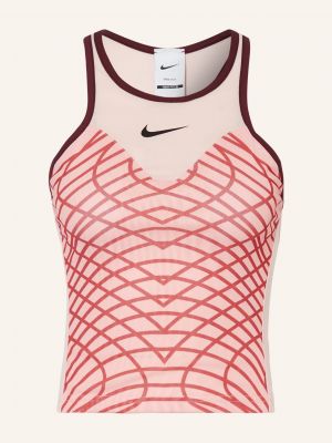 Tank top Nike różowy