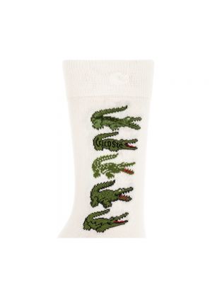 Calcetines Lacoste blanco