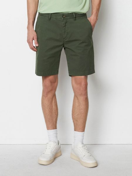 Бавовняні джинсові шорти Marc O'polo Denim зелені