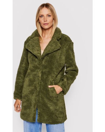 Oversized kabát Urban Classics zöld