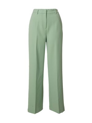Pantalon plissé Yas vert