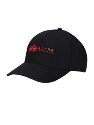 Kšiltovka Alpha Industries černá