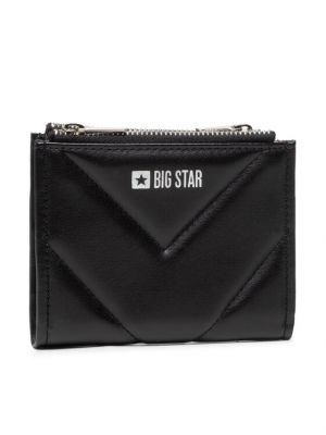 Hviezdna peňaženka Big Star čierna
