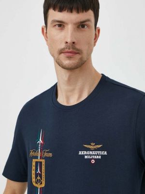 Koszulka bawełniana Aeronautica Militare
