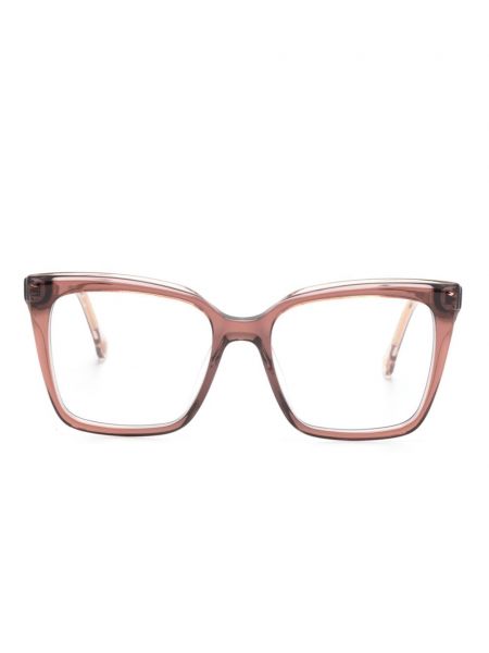 Brilles Carolina Herrera brūns