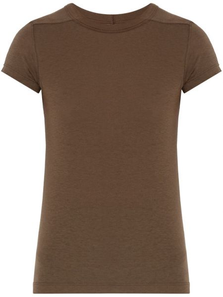 T-shirt Rick Owens brun