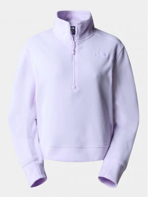 Fliso džemperis The North Face violetinė